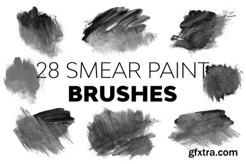 Smear Paint Brushes NVTEEGL