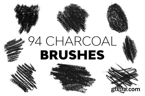 Charcoal Brushes JR7RZXS