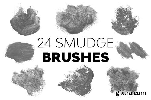 Smudge Brushes 2X3N55T