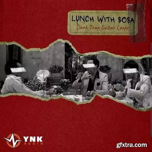 YnK Audio Lunch With Sosa: Dark Trap Guitar Loops