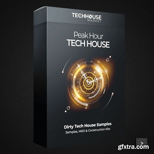 Tech House Market Peak Hour Tech House Sample Pack