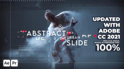 Videohive - Abstract Urban Slide // Premiere Pro Template - 47427705 - 47427705