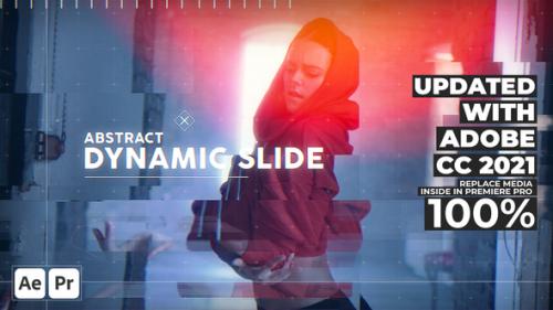 Videohive - Abstract Dynamic Slide // Premiere Pro Template - 47440674 - 47440674