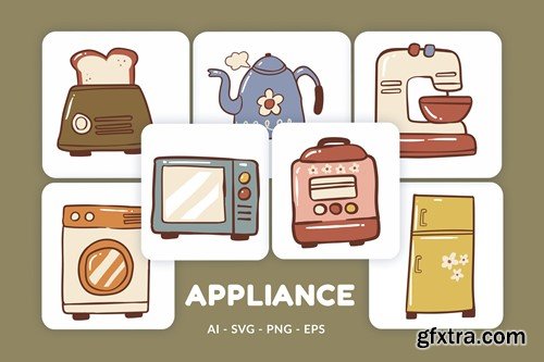 Appliance Vector Illustration v.1 JNK5MY2