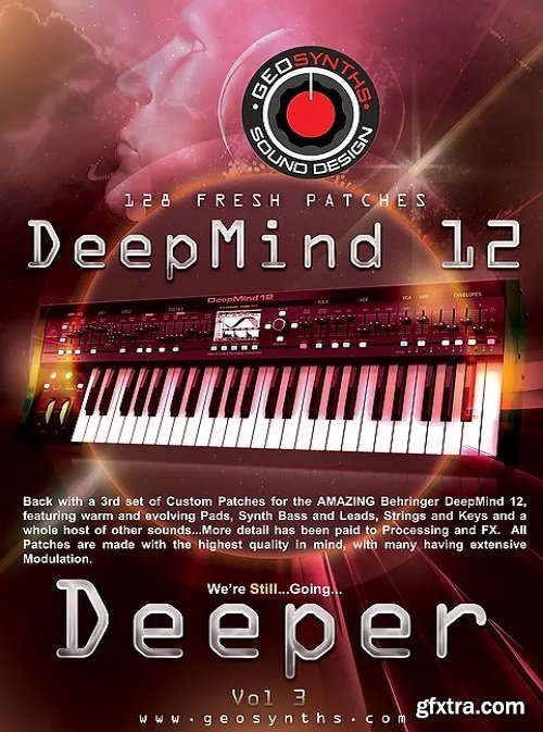 GeoSynths Deeper Vol 3 For Deepmind12