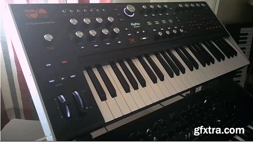 Alphacode 50 Custom Patches for Hydrasynth