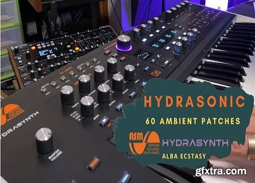 Alba Ecstasy HydraSonic Ambient Patches Hydrasynth