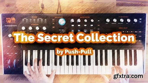 Push-Pull The Secret Collection for Hydrasynth