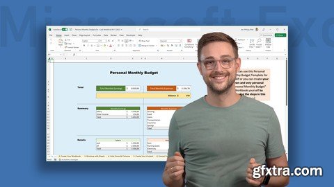 Excel Basic Training: Create your Personal Monthly Budget