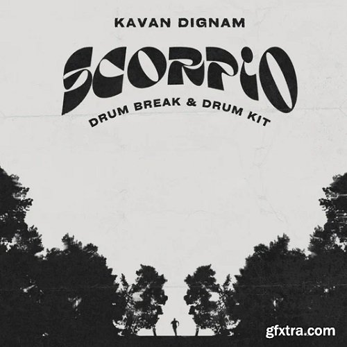 Kavan Dignam 'SCORPIO' Drum and Drum Break Kit