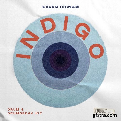 Kavan Dignam 'INDIGO' Drum Break & Drum Kit