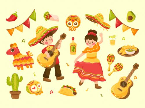 Cinco de Mayo Illustrations 571940610