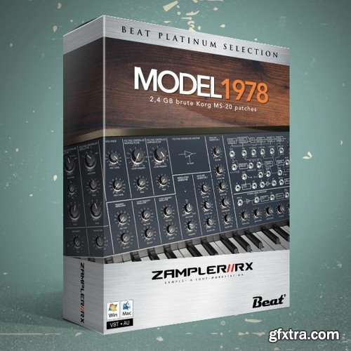 ZamplerSounds Model 1978 for Zampler//RX