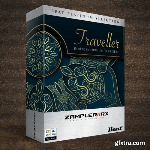 ZamplerSounds Traveller for Zampler//RX