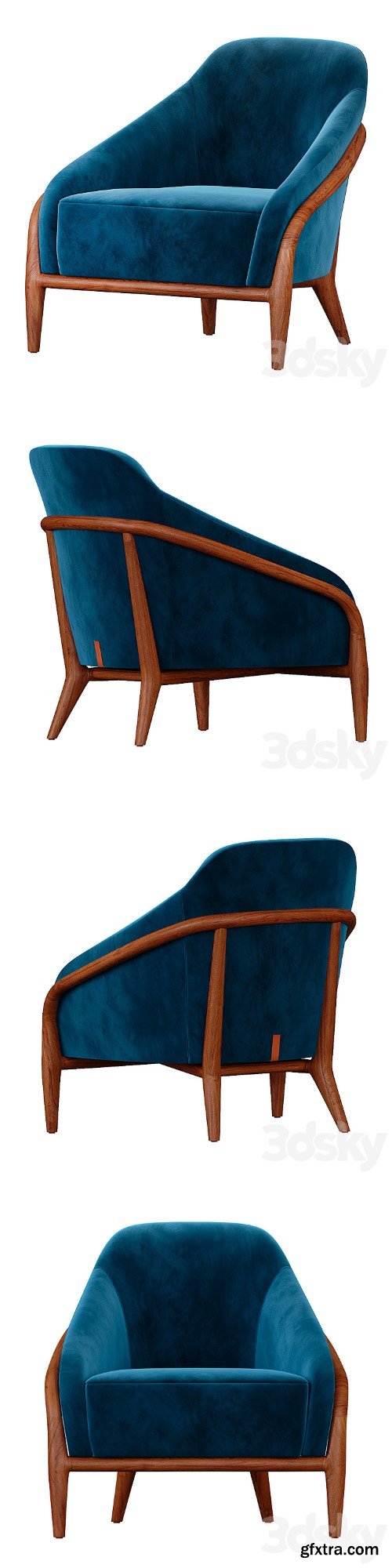 Ulivi adele armchair