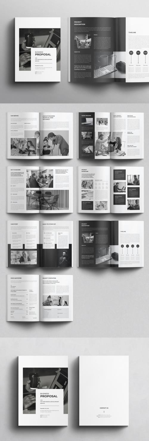 Business Proposal Template 569152203