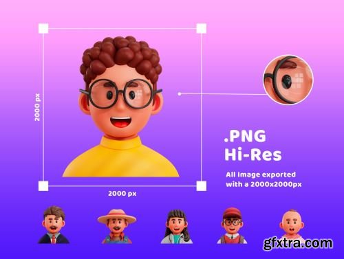 3d Professions Icon Ui8.net