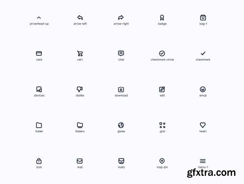 88 Essential App Icons Ui8.net