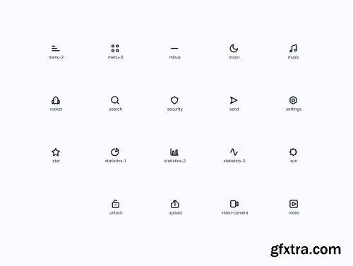 88 Essential App Icons Ui8.net