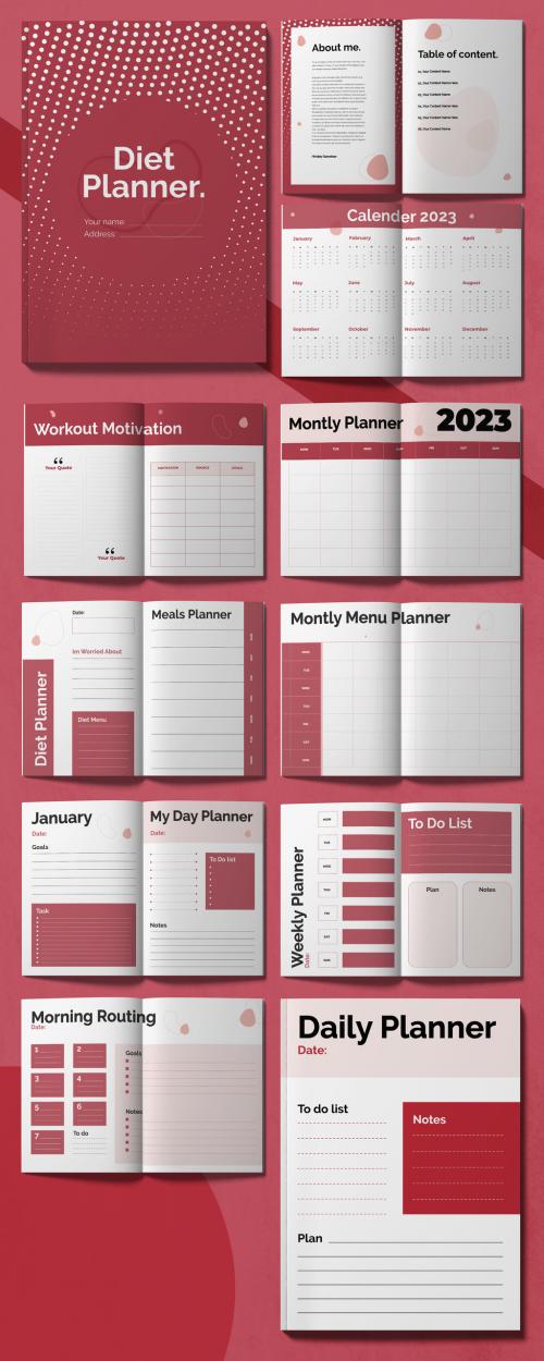 Daiet Planner Template 552789489