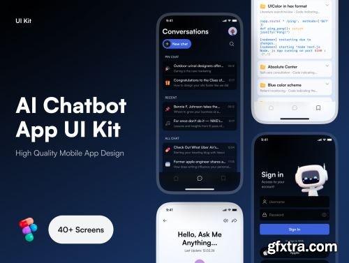 Ai Chatbot UI Kit Ui8.net