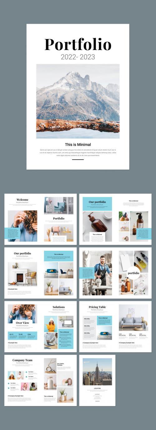 Minimals Portfolio Layout 556090091