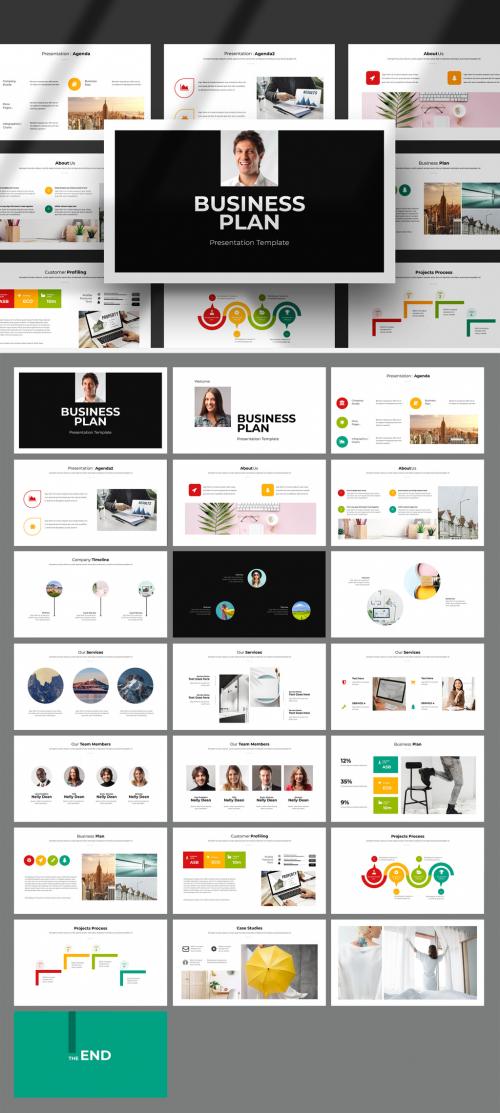 Business Plan Presentation Template 564609344