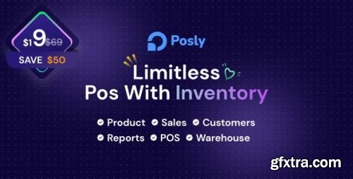 CodeCanyon - Posly - Pos with inventory Management System v1.0.0 - 46842690 - Nulled