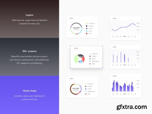 Trim UI kit Ui8.net