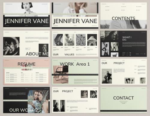 Portfolio Presentation Design Template 565578018