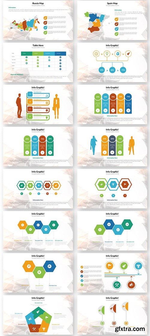 Masmax Powerpoint Template T4QF6X