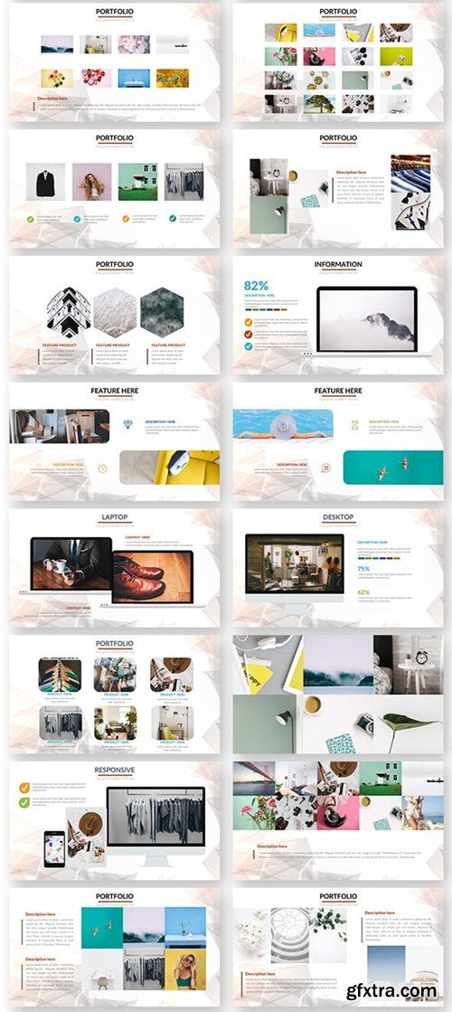 Masmax Powerpoint Template T4QF6X