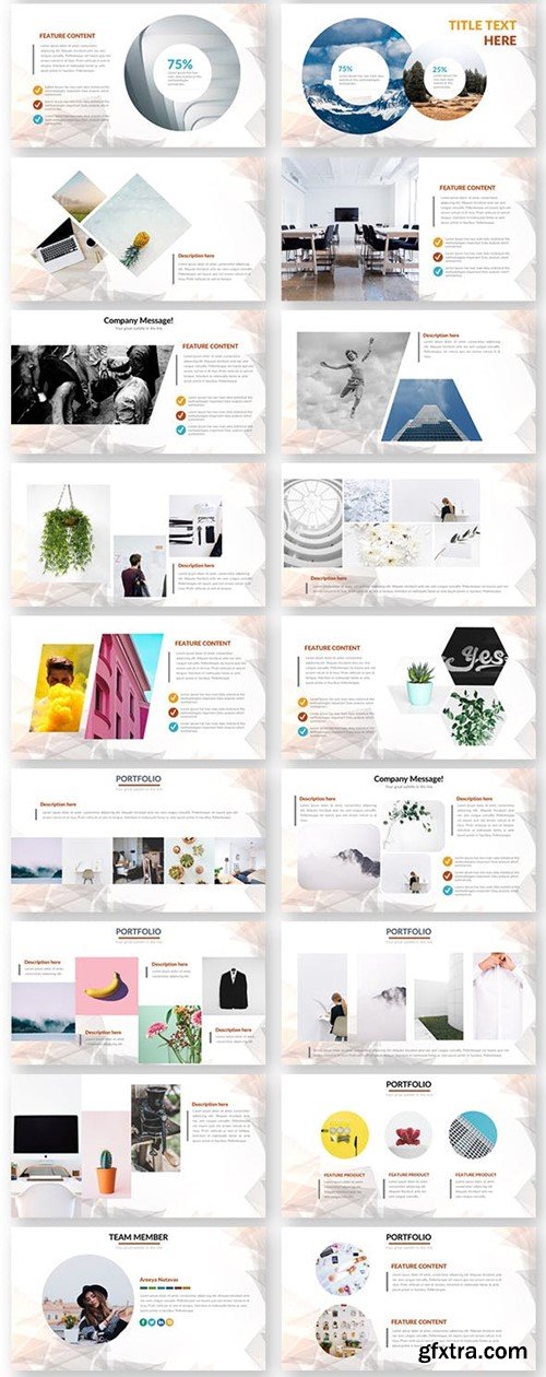 Masmax Powerpoint Template T4QF6X