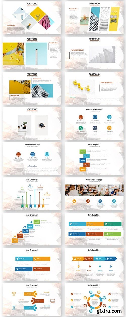 Masmax Powerpoint Template T4QF6X