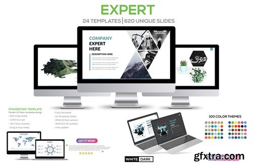 Expert Powerpoint Template 4GZPVQ