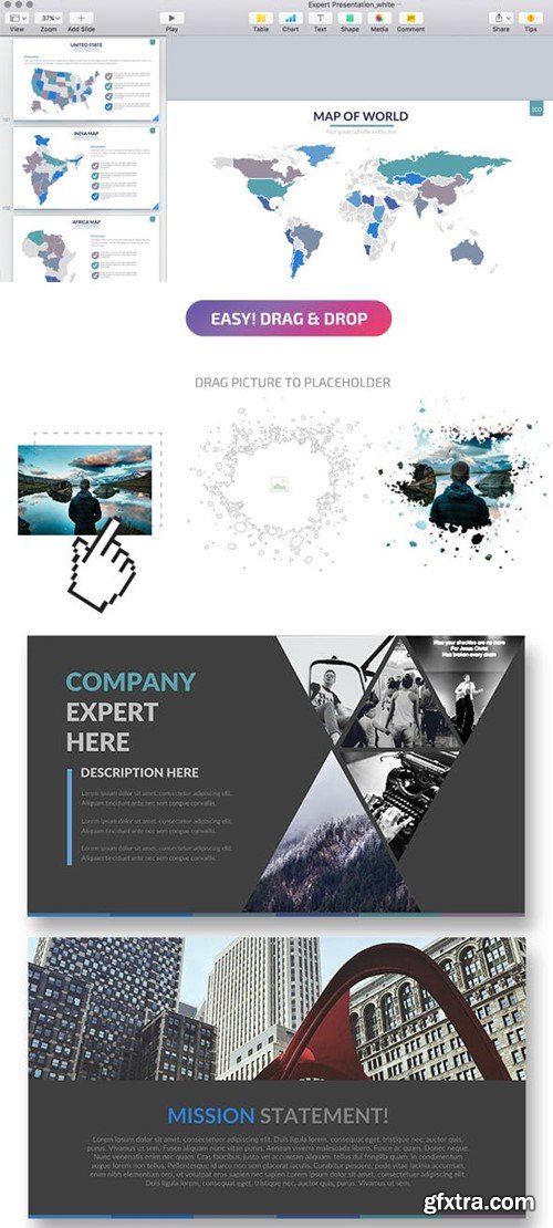 Expert Powerpoint Template 4GZPVQ