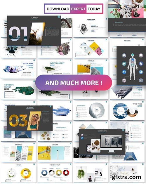 Expert Powerpoint Template 4GZPVQ