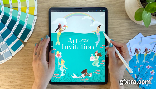 Art of the Invitation: Design and Illustrate Invites for Any Occasion