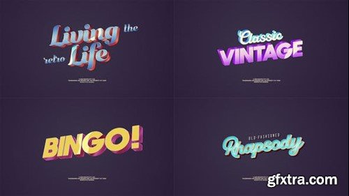 Videohive Fancy Titles 47403016