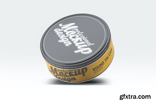 Round Tin Can Mock-Up YTHLP9