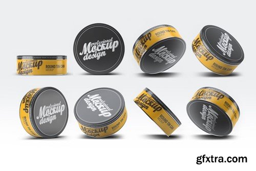 Round Tin Can Mock-Up YTHLP9