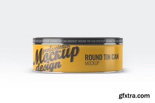 Round Tin Can Mock-Up YTHLP9