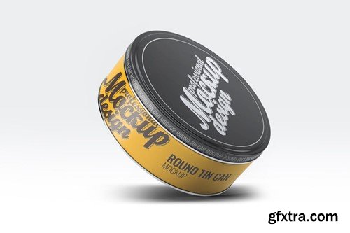 Round Tin Can Mock-Up YTHLP9