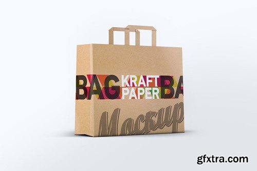 Kraft Paper Bag Mock-Up 9MUTTB