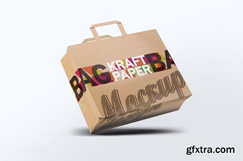 Kraft Paper Bag Mock-Up 9MUTTB