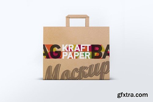 Kraft Paper Bag Mock-Up 9MUTTB