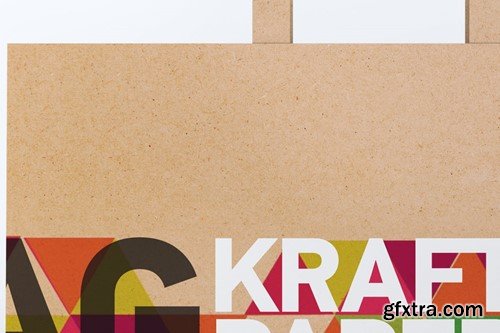 Kraft Paper Bag Mock-Up 9MUTTB