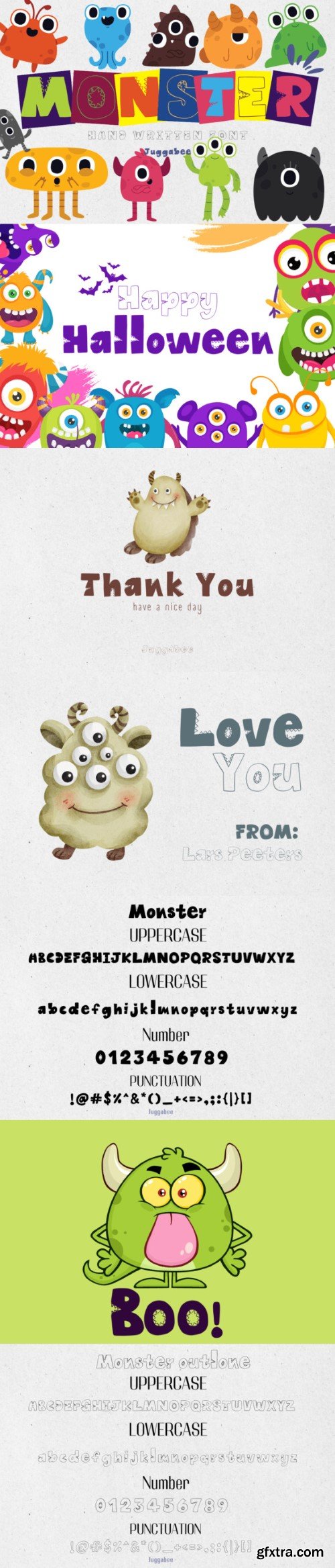 Monster Font