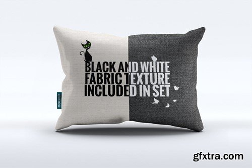 Fabric Pillow Mock-Up 32GHZB