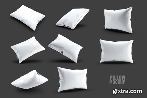 Fabric Pillow Mock-Up 32GHZB